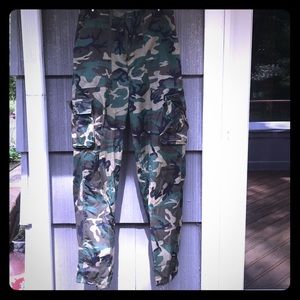 Camouflage Utility Trousers